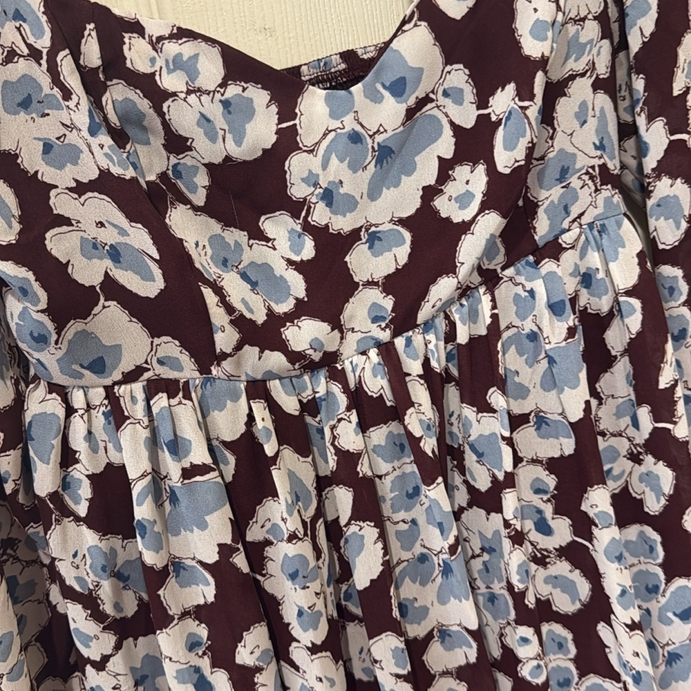Abercrombie & Fitch NWT babydoll mini dress, XS - Picture 6 of 14